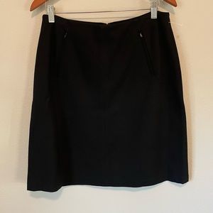 DKNY Black Pencil Skirt